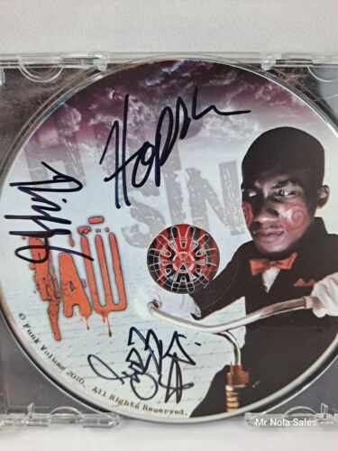Hopsin Signed Autographed Raw CD 2010 *RARE* Funk Volume Swizz Beats - FREE Ship