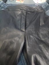 Vintage Wilsons Leather Maxima Size 2 Womens 100 Geniune Leather Pants