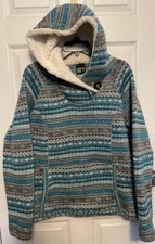 Women's Koppen Warm Pullover Xl Blue