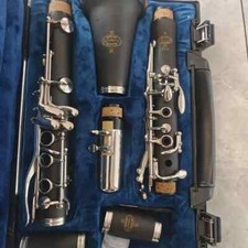 Professional French E13 B flat clarinet woodwind instrument clarinet with case