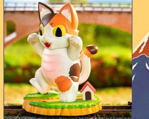POP MART X Konatsuya Konatsu Kaiju Negora Cat Series Confirmed