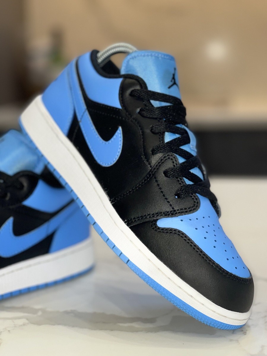 Air Jordan Low GS (553560-041) University Blue Size Uk