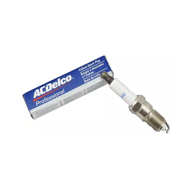 Juego de 6 bujías de iridio AC DELCO 41-101 para Buick Chevy Olds Pontiac Foto 2 de 4