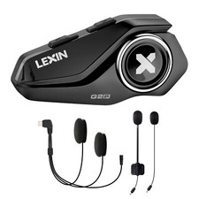 LEXIN G2P Motorrad Headset Bluetooth 5.1 Helm...