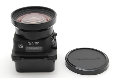 フジ GX680用EBC FUJINON GX 65mm F5.6 N MINT] Fuji Fujifilm EBC Fujinon GX M 65mm f5.6 Lens For GX680 I