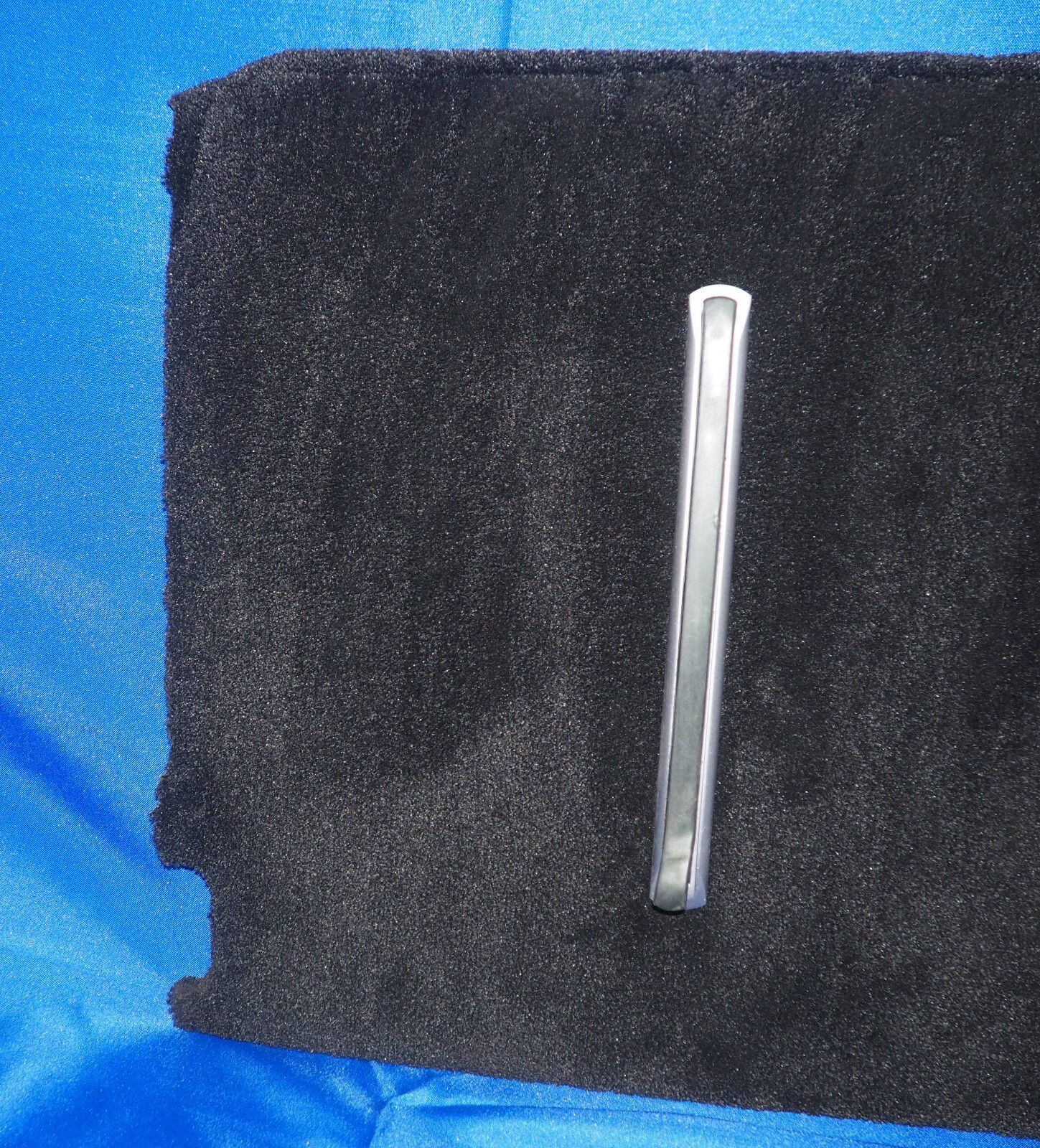 2010-2020 Aston Martin Rapide Rear Trunk Front Trim Panel Cover Black OEM