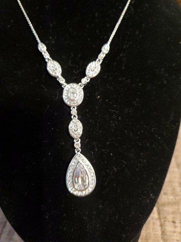 Nadri necklace silver | eBay