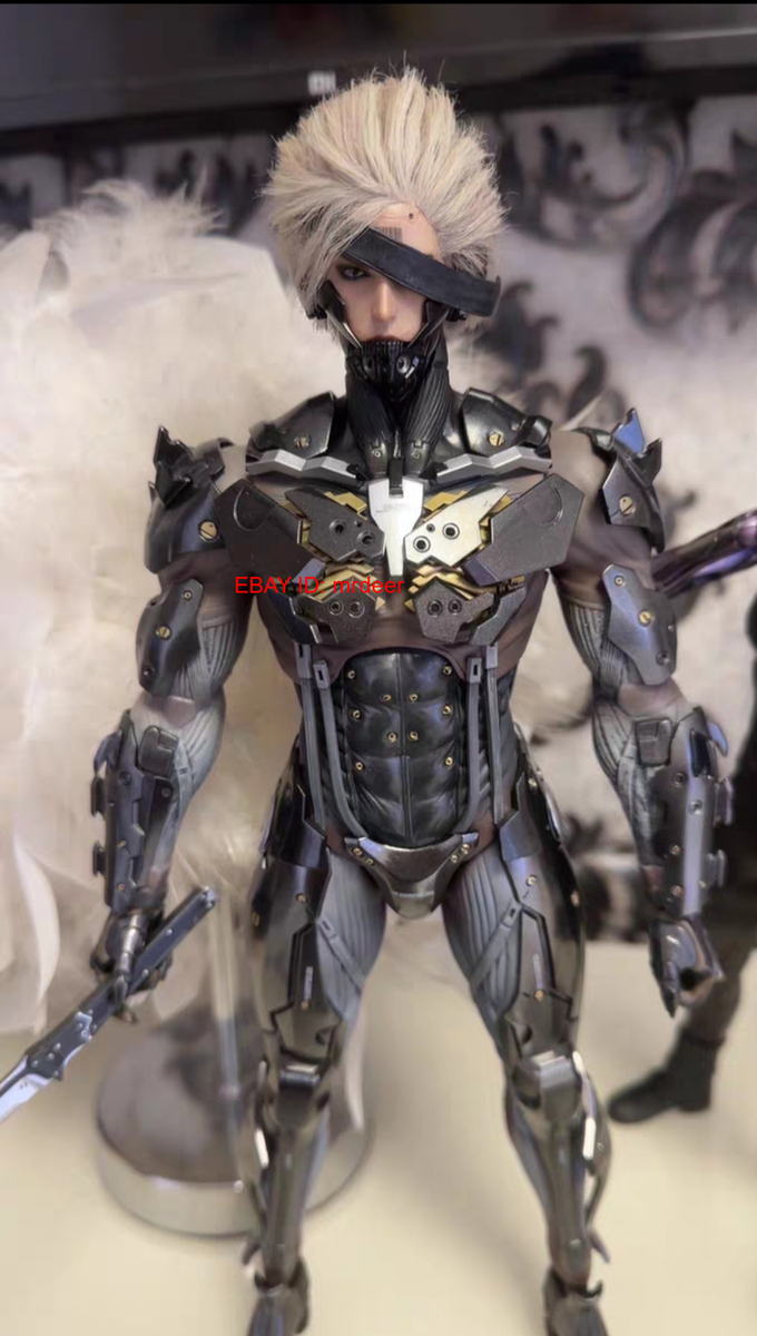 HT Metal Gear Raiden Jack Hair Transplant Version 1/6 Figures