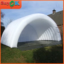 Inflatable stage tent large stage tent roof outdoor activities stall Portable