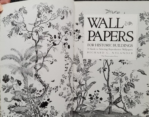 Wall Papers For Historic Buildings- 2nd Edition - Nylander - Wallpaper History - Picture 9 of 14