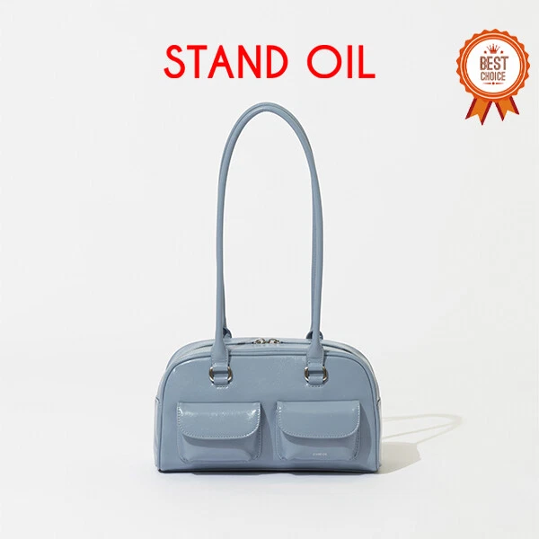 STAND OIL Chubby bag スカイブルー-