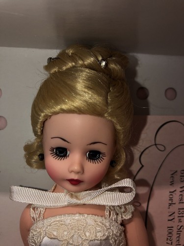 NEW Madame Alexander 10” Cissette Doll “My Special Day Bride” Blonde LE/500 COA - Picture 4 of 24