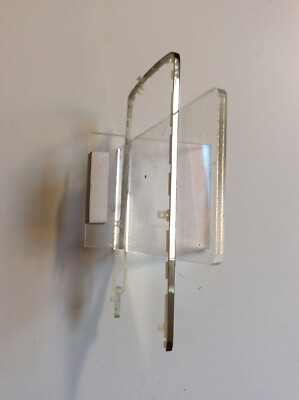 Original Sony Ericsson K850i Mittel Cover leiste Silber