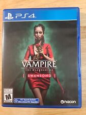 Vampire: The Masquerade - Swansong for PlayStation 4