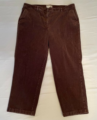 Brown Corduroy Pants Front Pockets | eBay