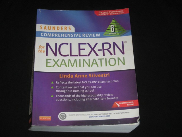 Saunders Comprehensive Review for The Nclexrn Examination 6th Edition