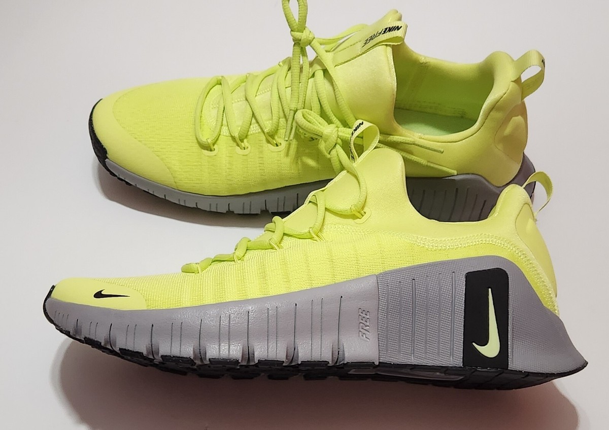 Nike Free Metcon 6 Lemon Volt Yellow nby FJ7127-700 Training Gym Mens Size 11 Nike Free Metcon 6 Lemon Volt Yellow nby FJ7127-700 Training  main image 2