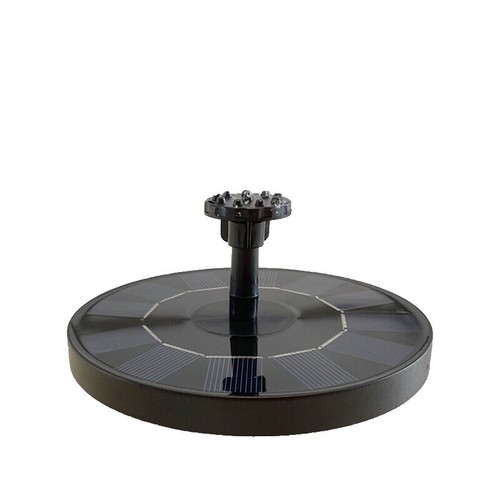 DIY 9W Solar Water Fountain For Garden Decorate With Nozzles Water Pipe For Bird Bath Solar Powered Outdoor Fountain For Ponds DIY 9W Solar Water Fountain For Garden Decorate With Nozzles Water Pipe For Bird Bath Solar Powered Outdoor Fountain For Ponds