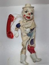 Vintage 1950's Rusty The Cowboy  Marionette Doll Puppet