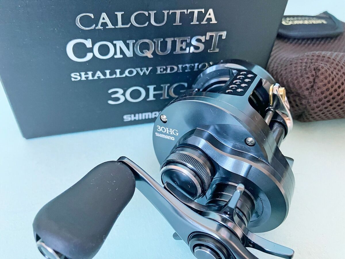 Shimano 24 CALCUTTA CONQUEST SHALLOW EDITION 30HG Right Shimano 24 CALCUTTA CONQUEST SHALLOW EDITION 30HG Right