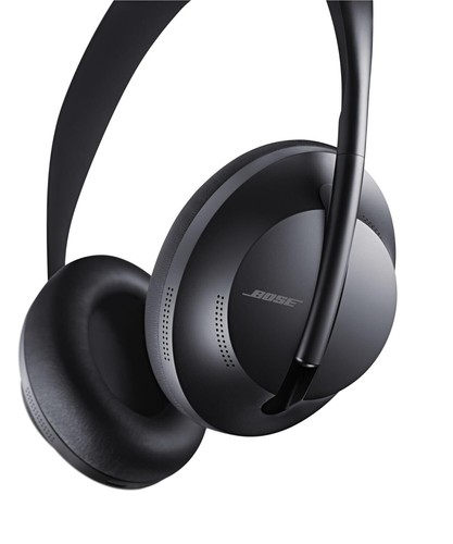 Bose Noise Cancelling Headphones 700 Noise Canceling Amazon Alexa Black - Picture 3 of 4