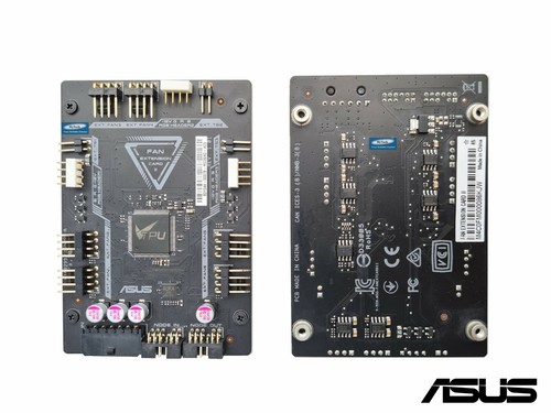 CARTE D'EXTENSION DE VENTILATEUR ASUS II. CÂBLE D'ALIMENTATION/NŒUD, VIS DE MONTAGE. ORIGINAL & NEUF - Photo 1 sur 3