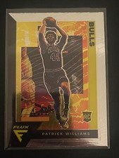 Patrick Williams 2020-21 Panini Flux #209 Rookie Card RC. rookie card picture