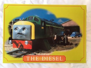 thomas the tank engine diesel