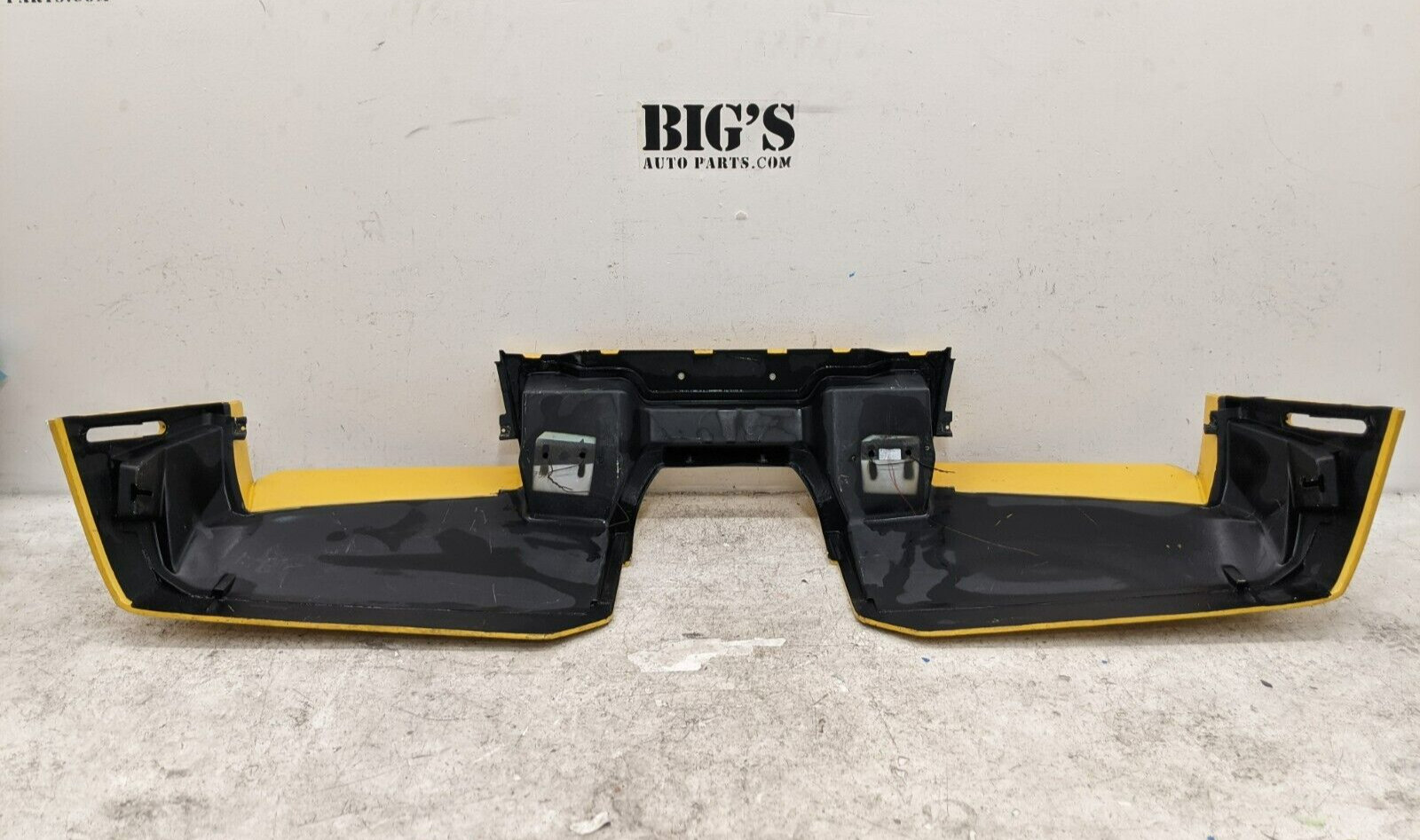 2007-2011 Lamborghini Murcielago LP640 Rear Bumper Cover OEM Used #49306