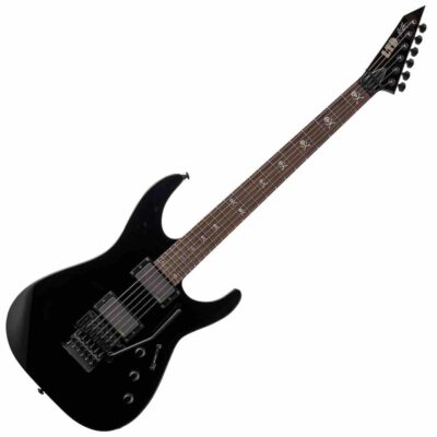 LTD KH-602 BLACK Electric Guitar Kirk Hammett Model From