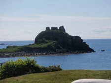 Photo 6x4 Another view of Dunyvaig Castle Lagavulin Snapped on a visit to c2008