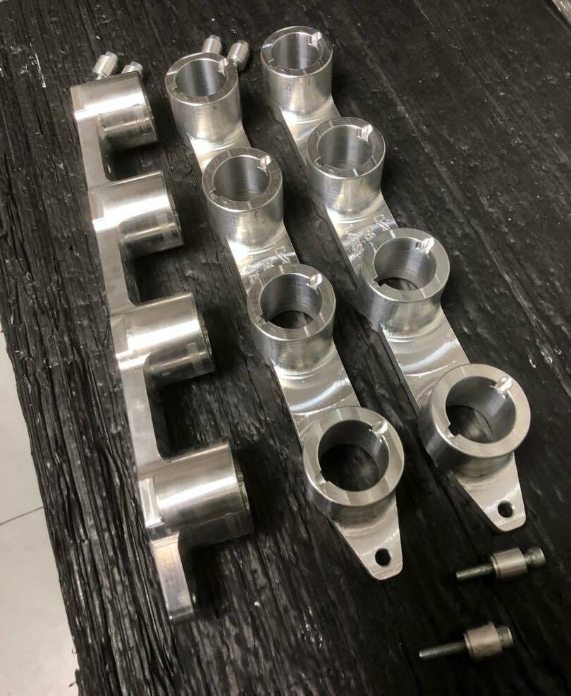 VR - COP adaptor for Volkswagen 1.4L TSI using Audi R8 Coil (Silver) 