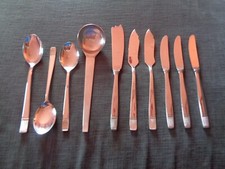 LOTTO POSATE MODERNARIATO VINTAGE MORINOX