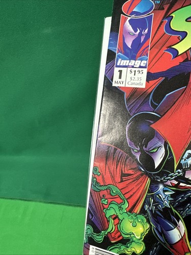 Spawn #1 Image Comics 1992 seltener Kiosk sehr guter Zustand - Bild 11 von 11