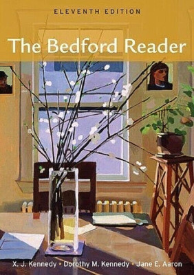 The Bedford Reader 11th Edition X.J Kennedy, Jane E. Aaron  Hardcover, NEW Rare!