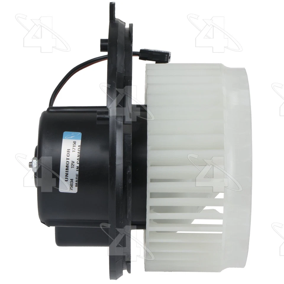 Motor de ventilador Volkswagen Golf HVAC 2006-2007 4 estações 408EU45 - Imagem 3 de 4