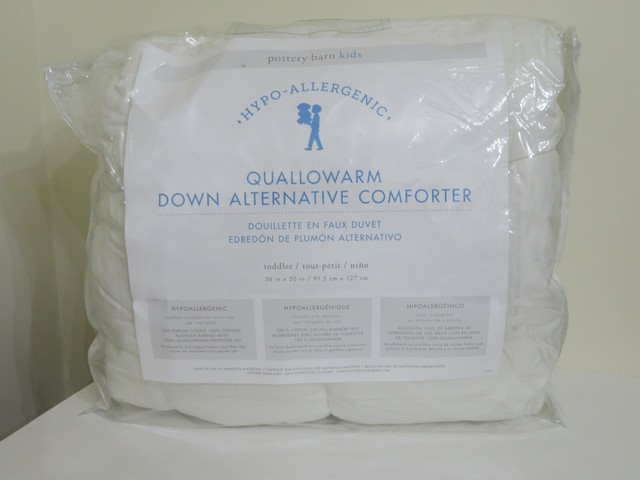 Pottery Barn Kids Quallowarm Ii Comforter Toddler Size For Sale