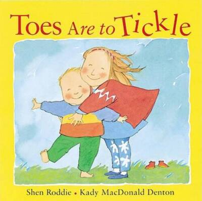 #ad #ad Toes Are to Tickle Hardcover By Roddie Shen GOOD $3.98
