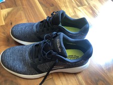 skechers go run 600 mens navy