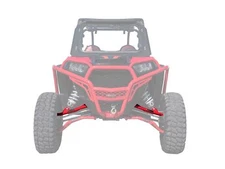 SuperATV High Clearance UPPER A-Arms for Polaris RZR XP Turbo (2016-2021) - RED