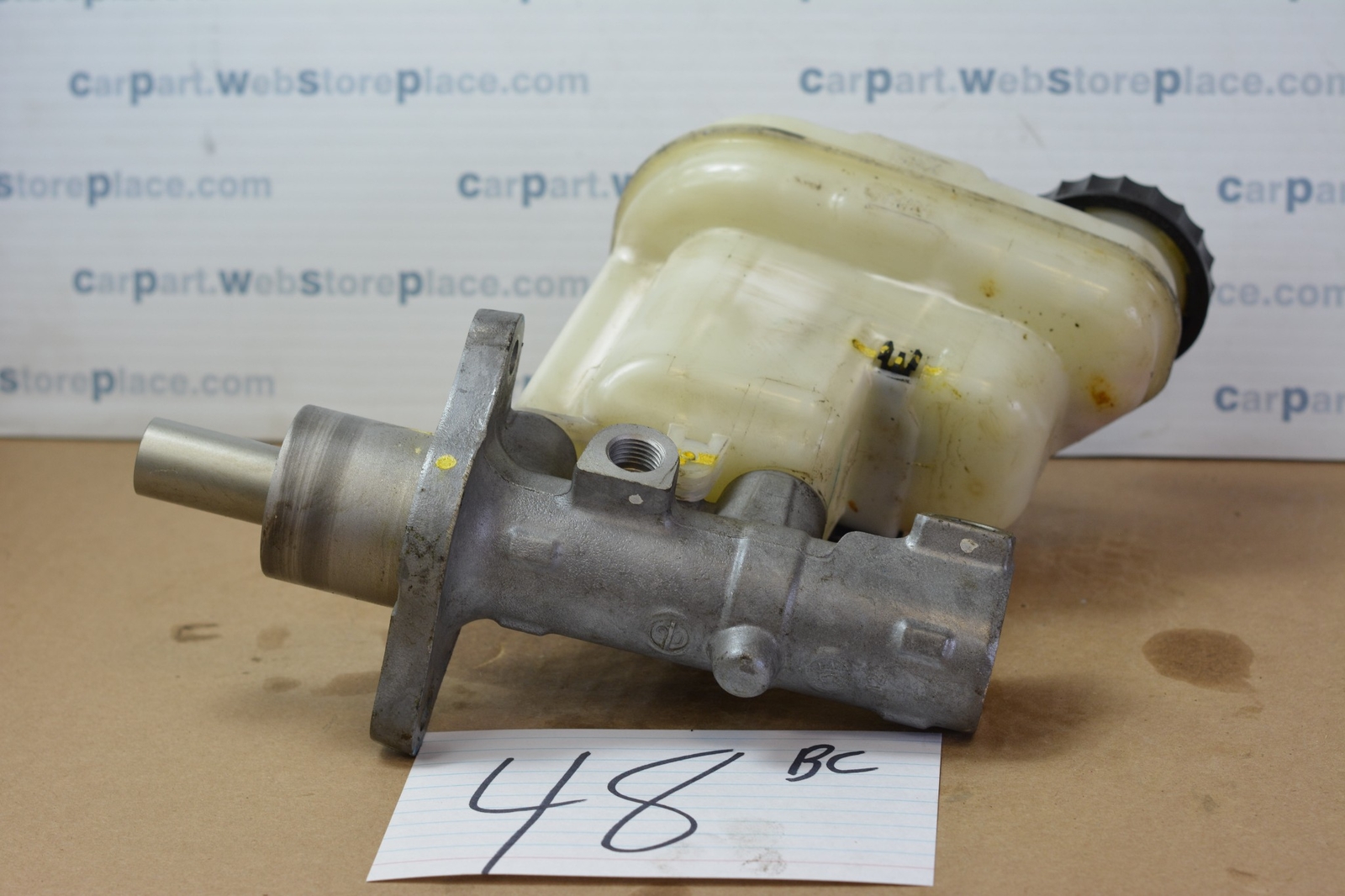13 Ford Taurus 3.5 L Auto FWD Used Master Brake Cylinder #48BC