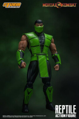 *NEW* Mortal Kombat: Reptile 1/12 Scale Action Figure