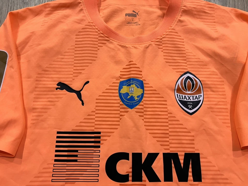 FC Shakhtar Donetsk Ukraine shirt O. Shevchenko #1 - Imagen 4 de 4
