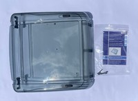 Ersatzglas FÜR Remis Dachhaube Remitop Vario II 40X40 Ersatzhaube E4211R NEU
