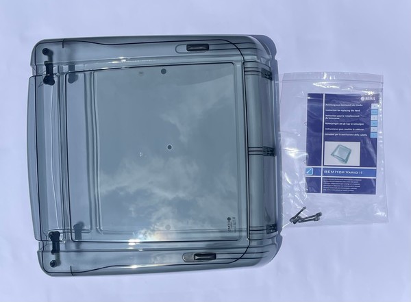Ersatzglas FÜR Remis Dachhaube Remitop Vario II 40X40 Ersatzhaube E4211R NEU-image