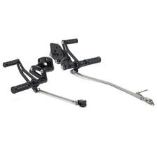 Pedane Avanzate Comandi Avanzati per Harley Sportster XL 883 1200 Custom 14-22