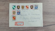 FRANZ ZONE - Reko-Brief Landau - Berlin 1946