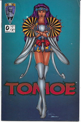 TOMOE - No. 0 (March 1996) Variant Cover 'A' by BILLY TUCCI