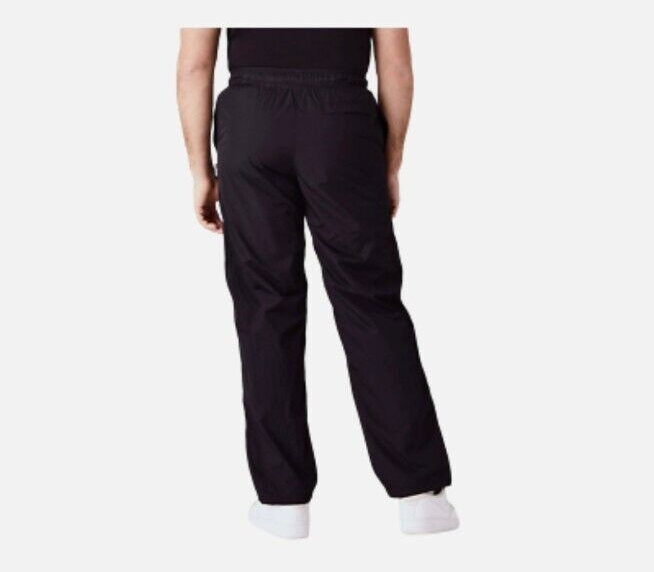 Nike Men's Sportswear Swoosh Woven Pants Black DX0594-010 Nike Men's Sportswear Swoosh Woven Pants Black DX0594-010