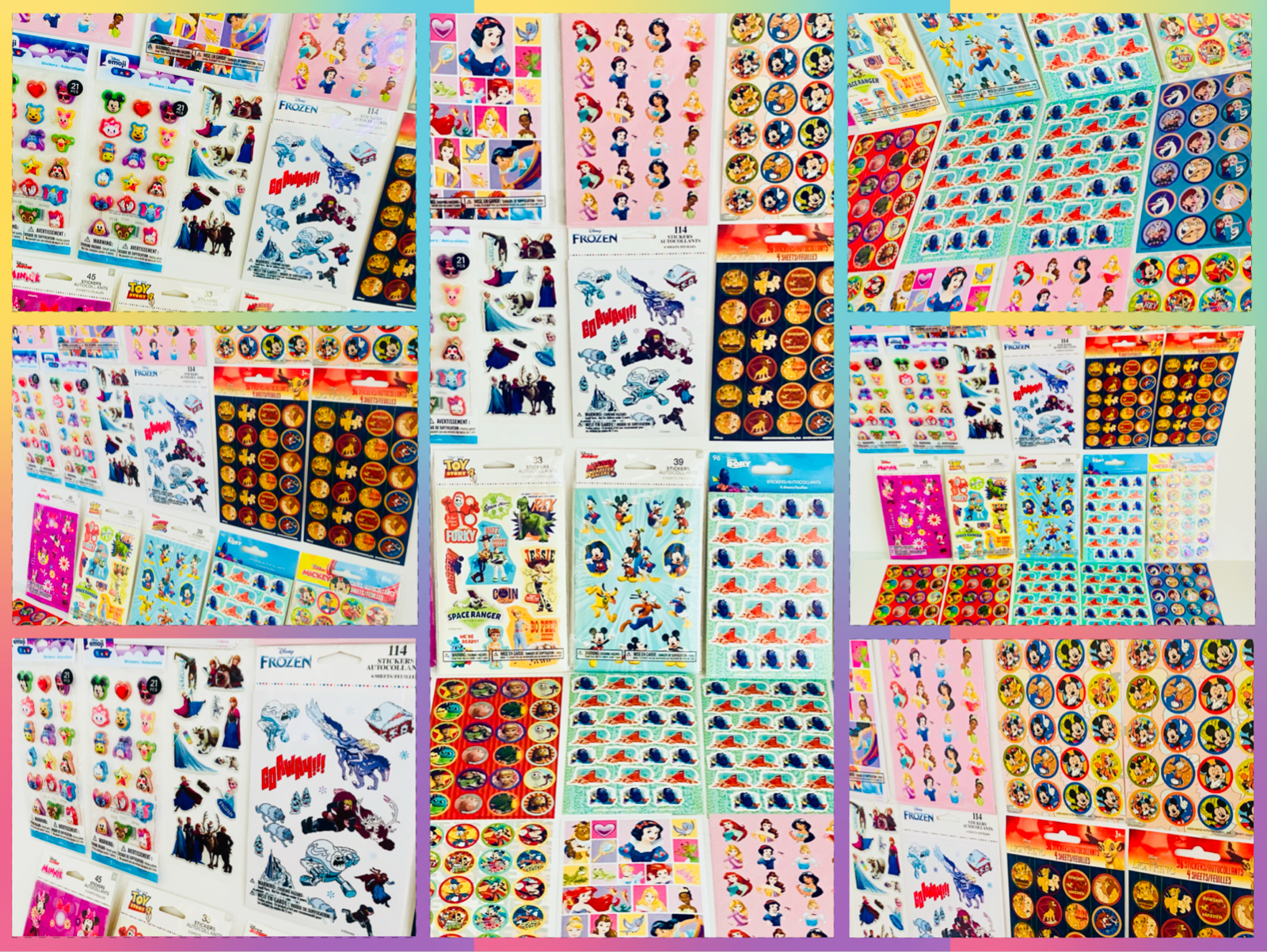 620 Stickers Kit Set Planner SANDYLION AMERICAN GREETINGS HALLMARK EUREKA TREND